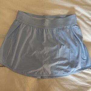 ALO Yoga Light Blue Skirt